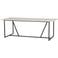 WOOOD WOOOD Silas Eettafel - Essen - Dust - 75x220x90