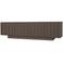 WOOOD WOOOD Nova Tv Meubel 200 cm - Grenen - Truffel Bruin - 54x200x40