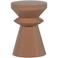 WOOOD WOOOD Fedde Bijzettafel - Metaal - Oud Roze - 47x30x30