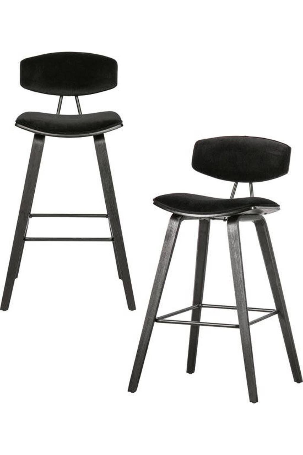 WOOOD barkruk (set van 2) Senn