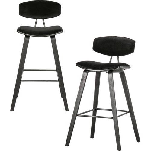 WOOOD barkruk (set van 2) Senn afbeelding