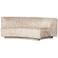 WOOOD Popular 2-zits Bankje - Polyester - Taupe - 72x215x97