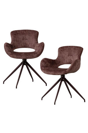 eetkamerstoel (set van 2) Eliva