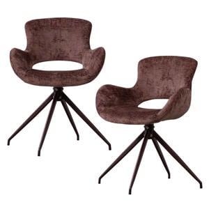 eetkamerstoel (set van 2) Eliva