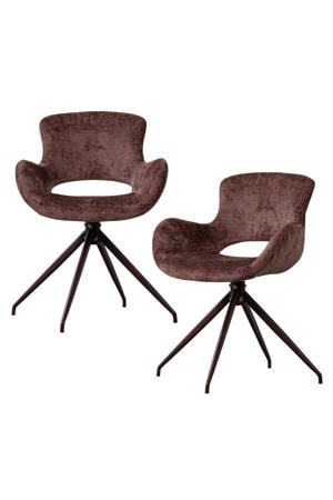 eetkamerstoel (set van 2) Eliva