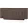 WOOOD Nova Dressoir 200 cm - Grenen - Truffel Bruin - 85x200x40
