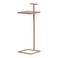 WOOOD WOOOD Toste Bijzettafel - Metaal - Oud Roze - 64x22x22