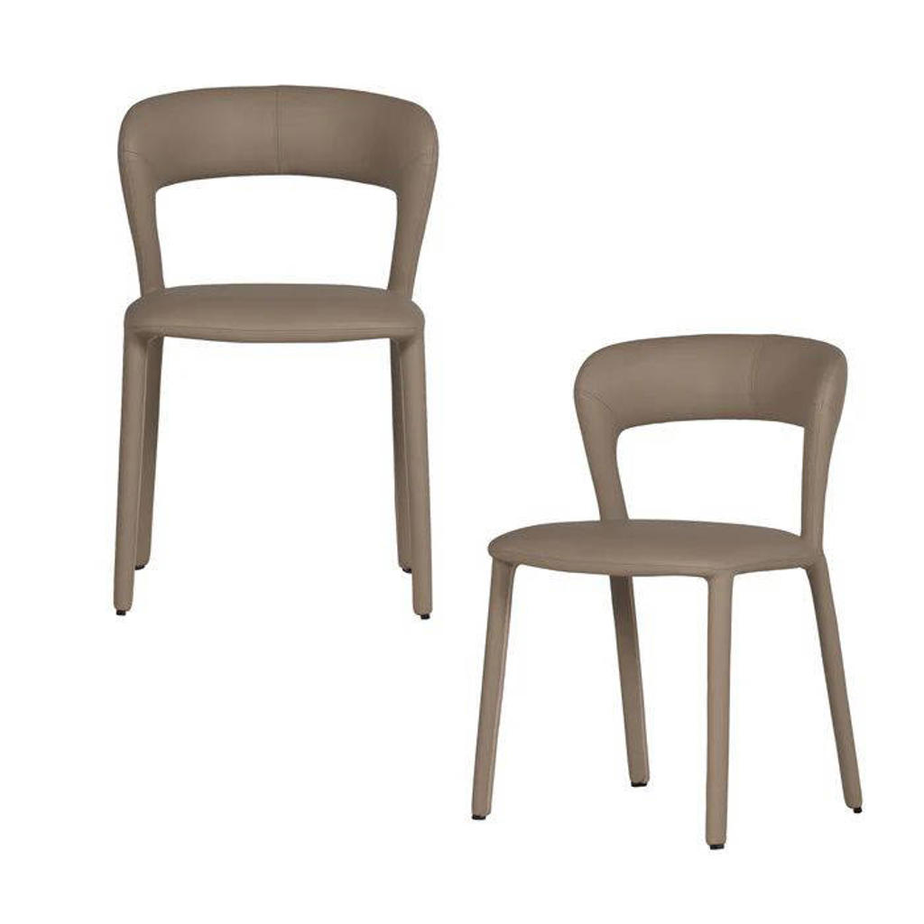 WOOOD eetkamerstoel (set van 2) Noble