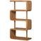 WOOOD WOOOD Rattle Open Kast - Hout - Naturel - 160x82x40