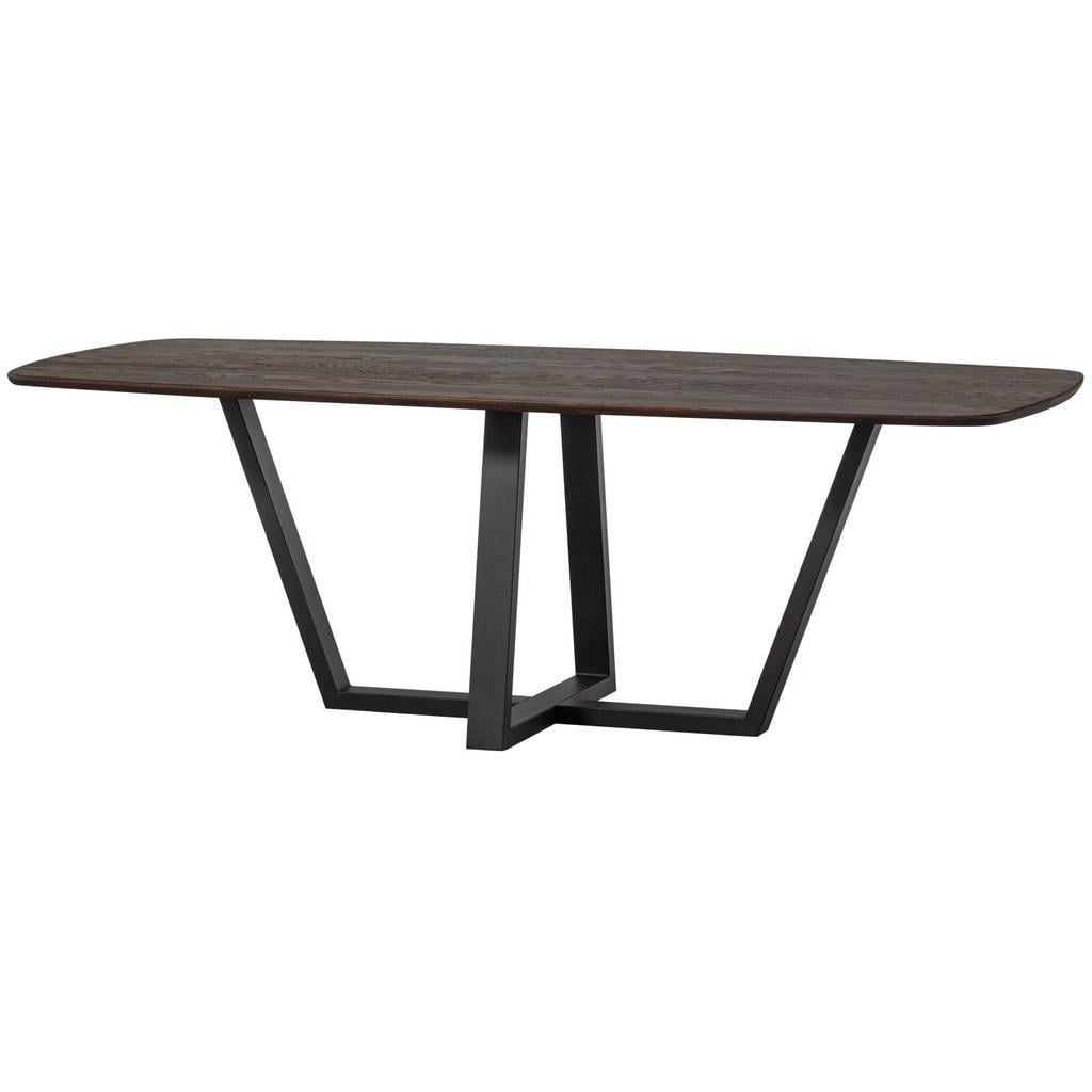 WOOOD Tablo Tafelpoot - Metaal - Zwart - 73x147x71