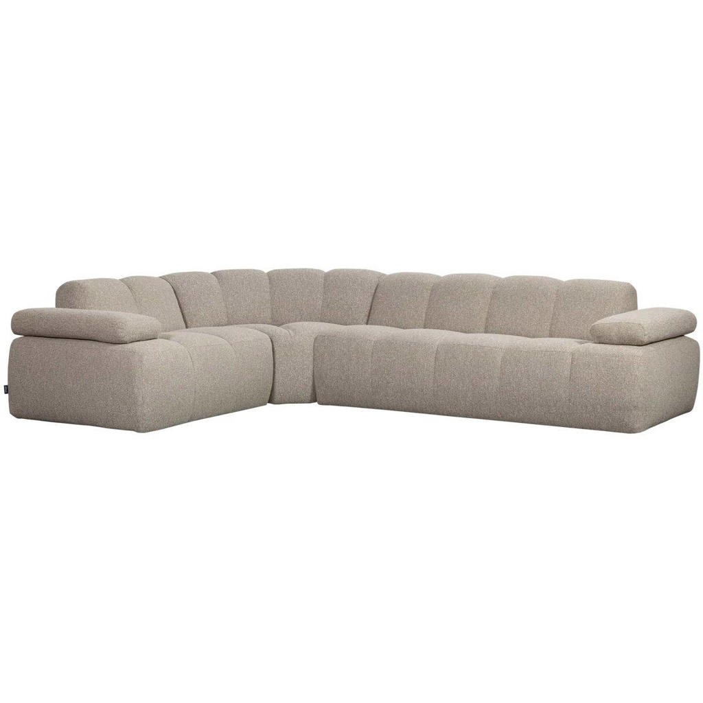 WOOOD hoekbank links Mojo - beige