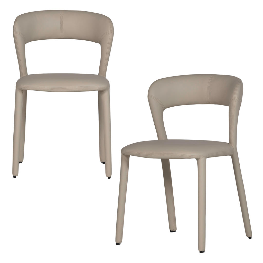 WOOOD eetkamerstoel (set van 2) Noble