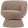 WOOOD Shuffle Draaifauteuil - Polyester - Naturel - 72x73x71