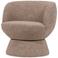 WOOOD WOOOD Shuffle Draaifauteuil - Melange - Bruin - 72x73x71