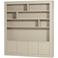 vtwonen vtwonen Wallcover Wandkast - Grenen Hout - Dust/Grijs - 229x210x31