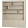vtwonen Wallcover Wandkast - Grenen Hout - Dust/Grijs - 229x210x31