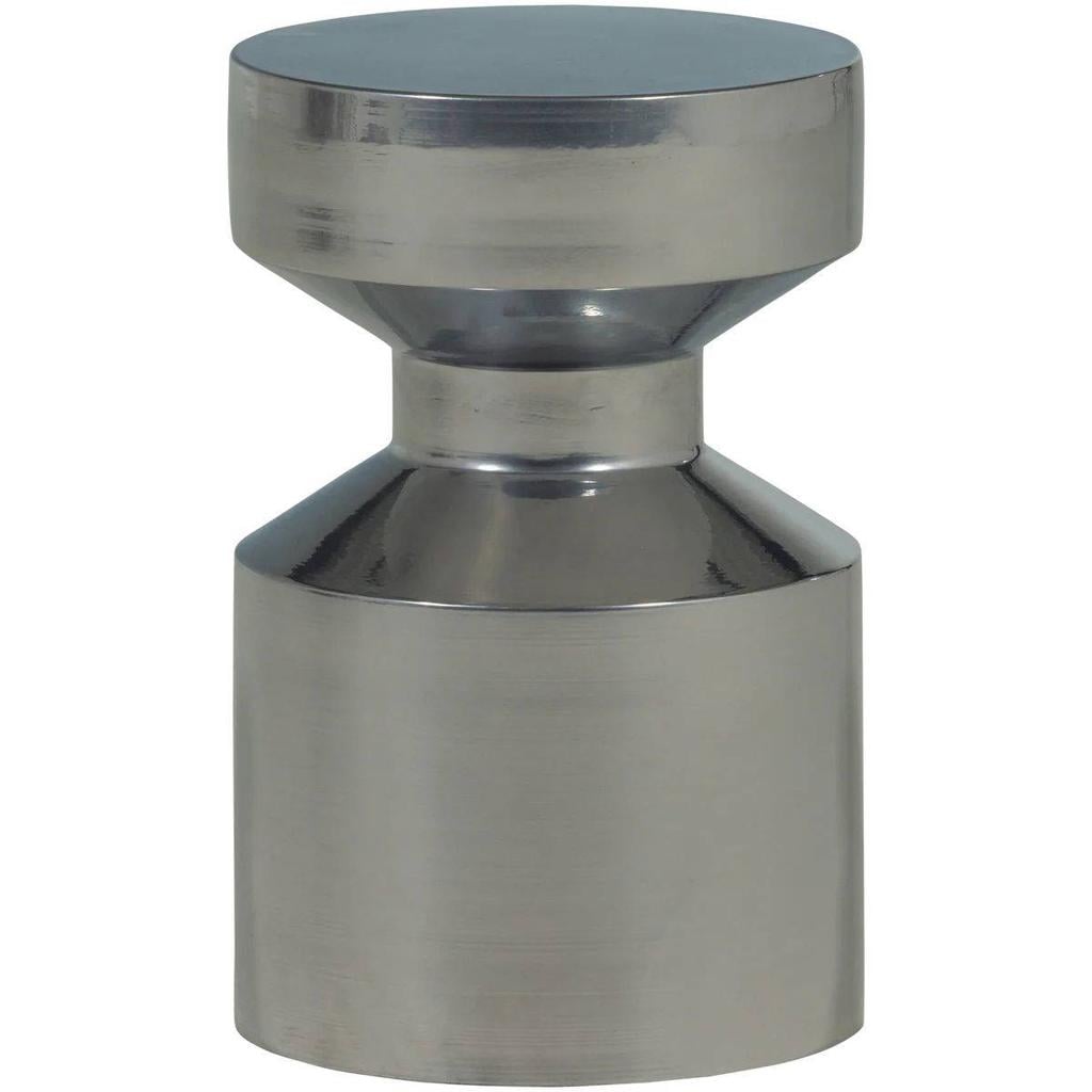WOOOD WOOOD Ferry Bijzettafel - Metaal - Donkerpaars - 47x30x30
