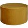 WOOOD WOOOD Sara Poef Hoog 36xØ60 cm - Velvet - Donkerbruin