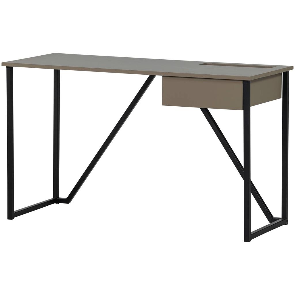 WOOOD WOOOD New Julius Bureau - Grenen - Dust - 75x126x53