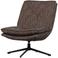 WOOOD Milaro Draaifauteuil - Polyester - Naturel Melange - 88x75x94