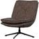WOOOD WOOOD Milaro Draaifauteuil - Polyester - Naturel Melange - 88x75x94