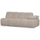 WOOOD WOOOD Mojo 2-Zits Bank Met Arm Rechts - Bouclé - Beige - 74x200x97
