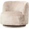 WOOOD Popular Fauteuil - Polyester - Taupe - 72x81x80