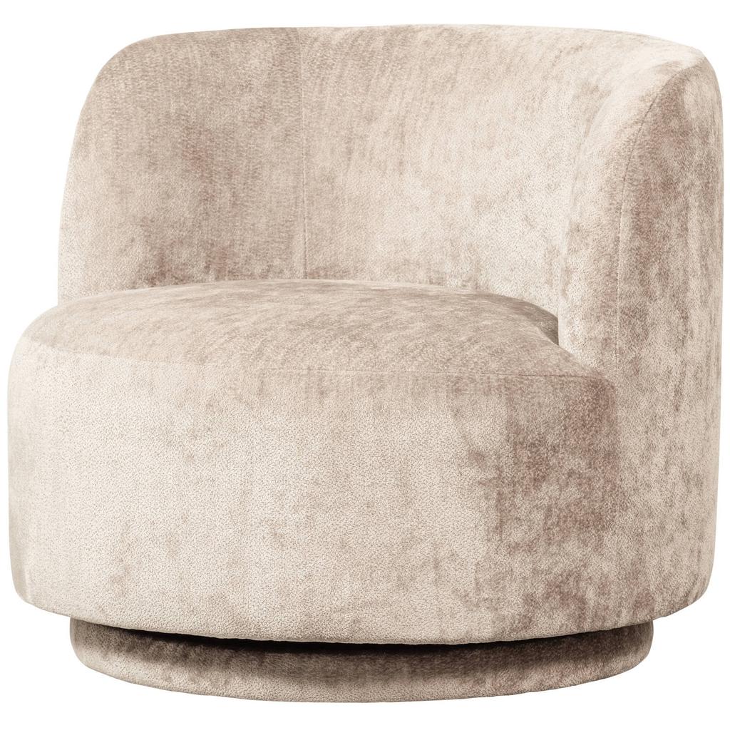 WOOOD WOOOD Popular Fauteuil - Polyester - Naturel - 72x81x80