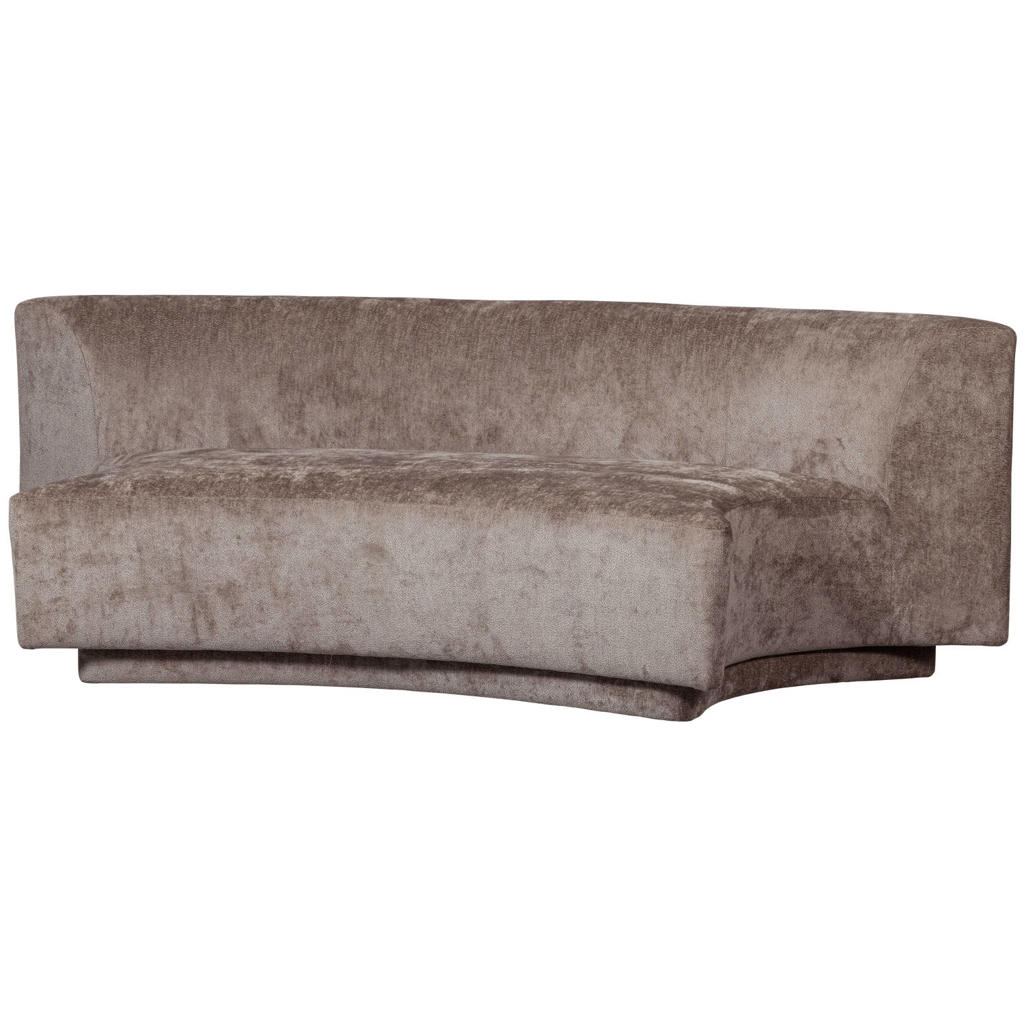 WOOOD houten 2-zitsbank Popular - taupe