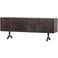 WOOOD Draw Dressoir - Mangohout - Walnoot - 70x180x40