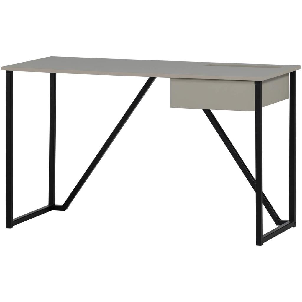 WOOOD WOOOD New Julius Bureau - Grenen - Dust - 75x126x53