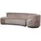 WOOOD 3-zitsbank Popular - taupe