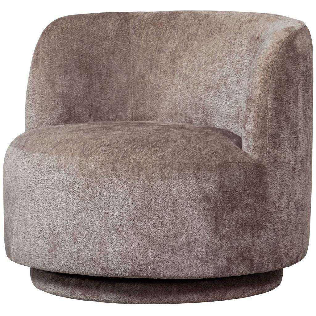 WOOOD Popular Fauteuil - Polyester - Taupe - 72x81x80