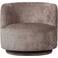 WOOOD WOOOD Popular Fauteuil - Polyester - Naturel - 72x81x80