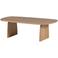 WOOOD WOOOD Tablo Salontafel 110 cm - Eiken - Transparant - 35x110x59