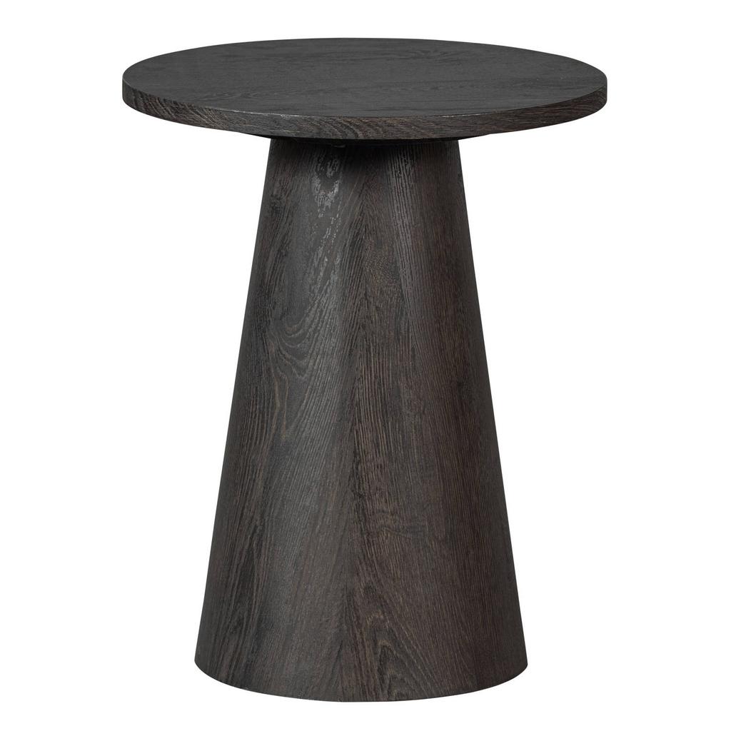 WOOOD WOOOD Maan Salontafel - MDF - Donkerbruin - 50x40x40