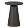 WOOOD WOOOD Maan Salontafel - MDF - Donkerbruin - 50x40x40