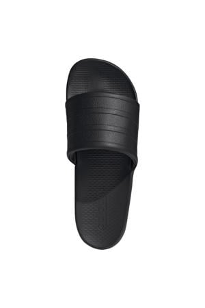 Adilette Comfort 2.0 badslippers zwart/grijs