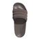 adidas Sportswear Adilette leren slippers bruin