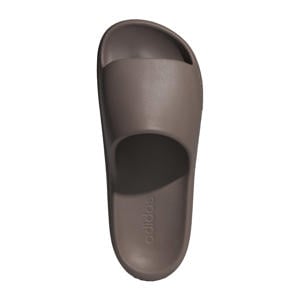Adilette Lumia badslippers bruin