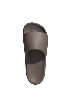 Adilette Lumia badslippers bruin