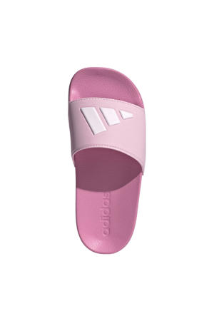 Adilette Shower badslippers roze/lichtroze
