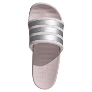 Adilette Comfort 2.0 badslippers roze/zilver