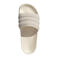 adidas Sportswear Adilette leren slippers ecru