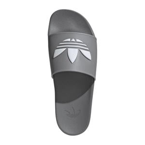 Adilette OG badslippers grijs/wit