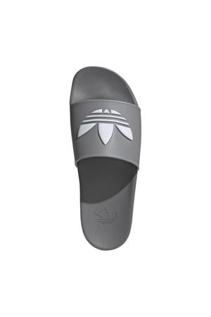 Adilette OG badslippers grijs/wit