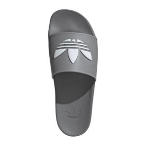 Adilette OG badslippers grijs/wit