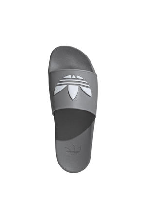 Adilette OG badslippers grijs/wit