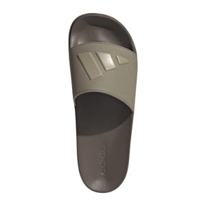 Adilette Shower  badslippers zand/bruin