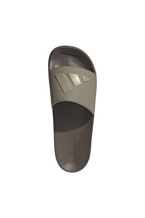Adilette Shower badslippers zand/bruin
